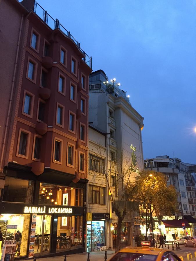 Hotel Babiali Istanbul Exterior photo
